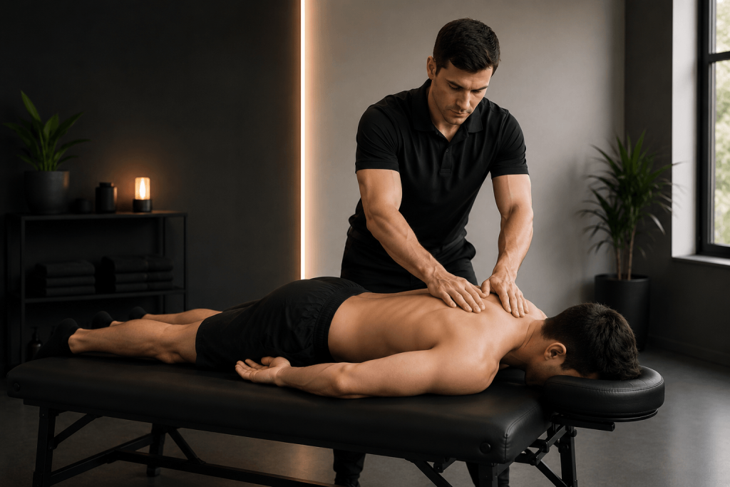 Targeted Sports Massage Therapy